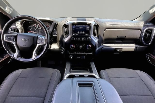 Used 2021 Chevrolet Silverado 1500 LT Trail Boss w/ Bed Protection Package AWD/4WD image 7