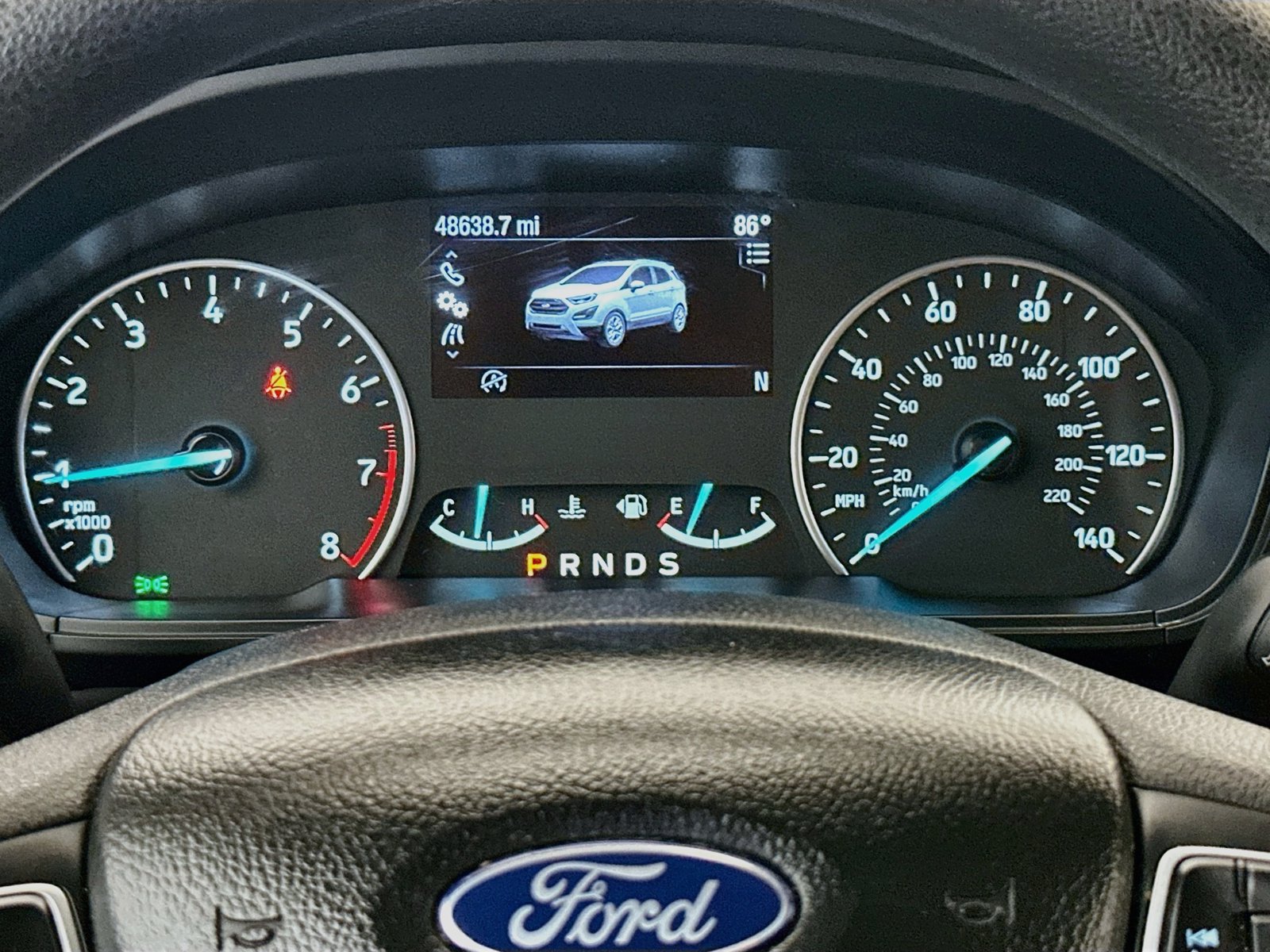 Used 2021 Ford EcoSport SE FWD image 12