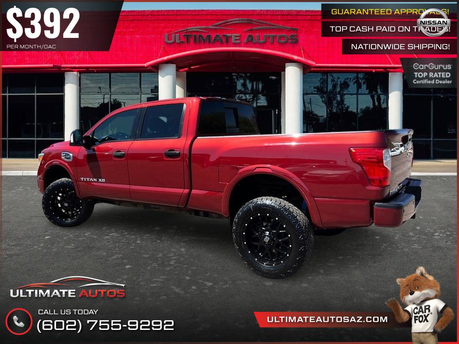 Used 2016 Nissan Titan PRO-4X w/ Pro-4x Convenience Package AWD/4WD image 4