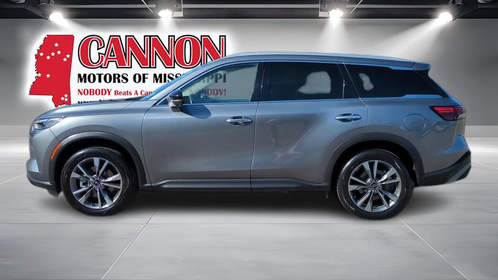 Used 2023 INFINITI QX60 Luxe w/ Cargo Package image 8