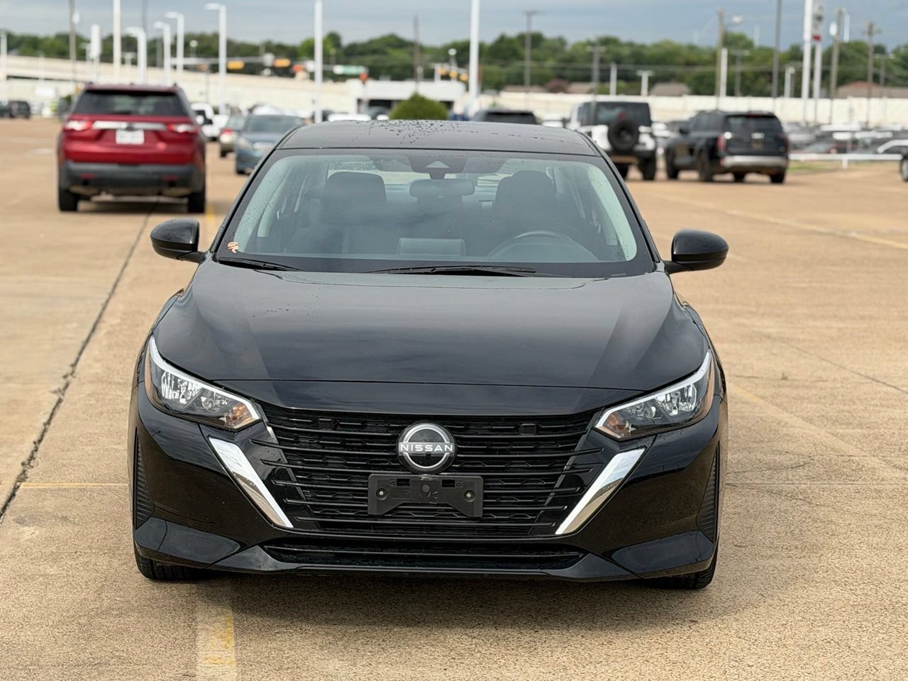 Certified 2025 Nissan Sentra SV FWD image 5