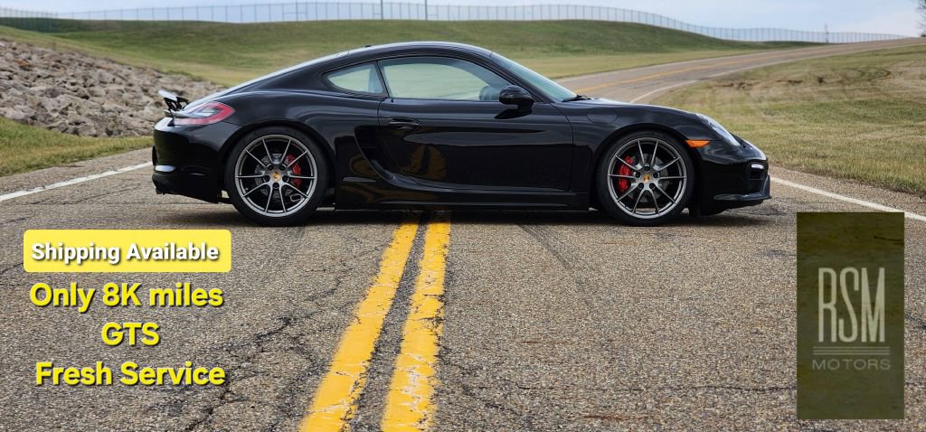 Used 2015 Porsche Cayman GTS image 1