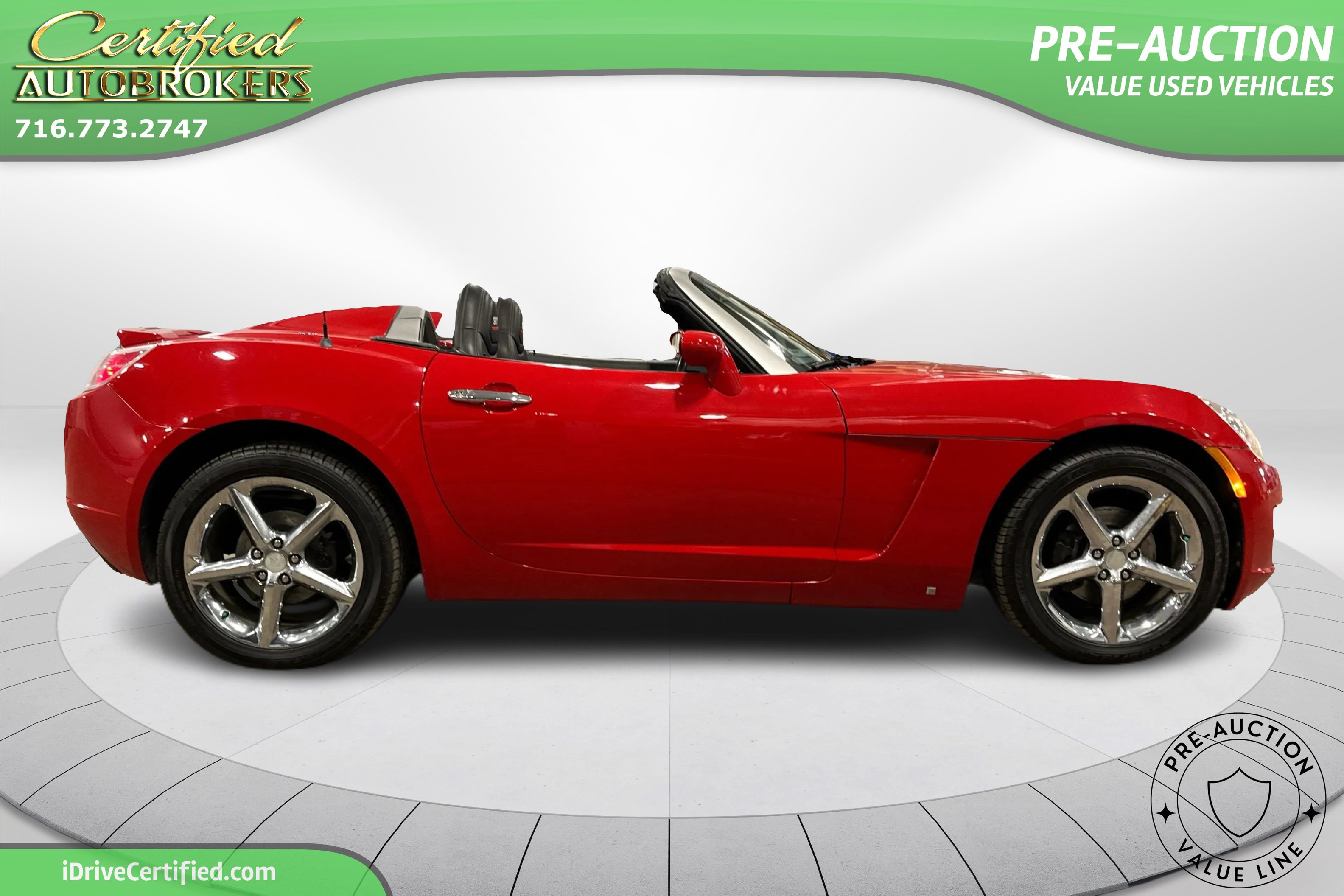 Used 2007 Saturn Sky w/ Premium Trim Pkg image 5