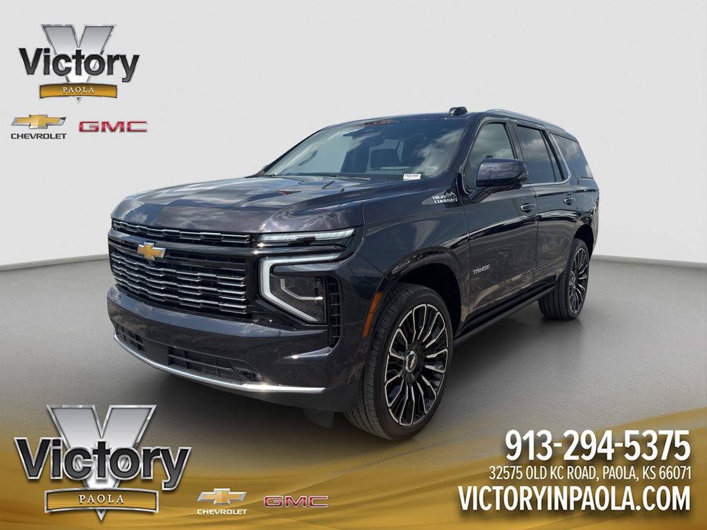New 2026 Chevrolet Tahoe High Country