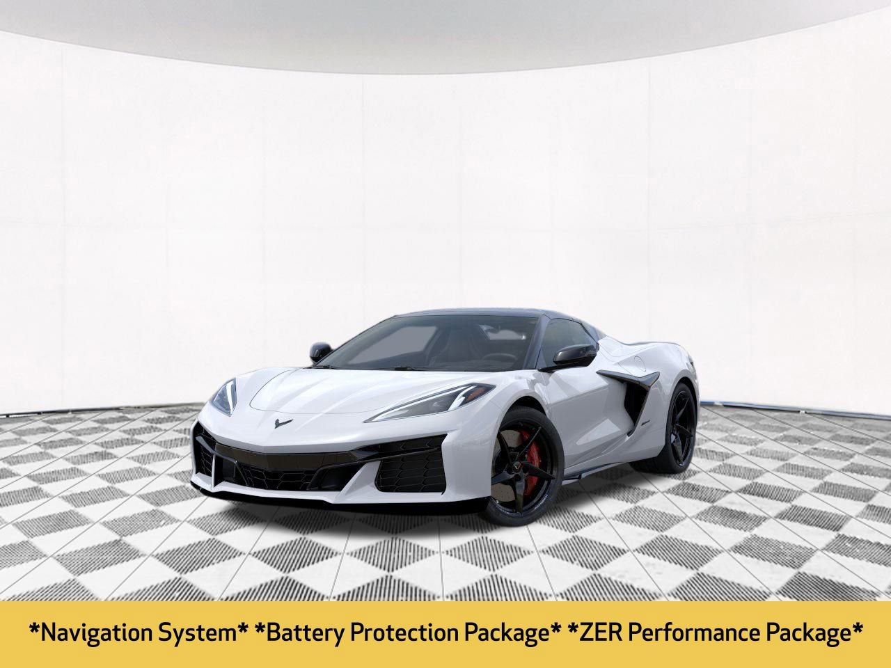 New 2026 Chevrolet Corvette E-Ray w/ ZER Performance Package image 2