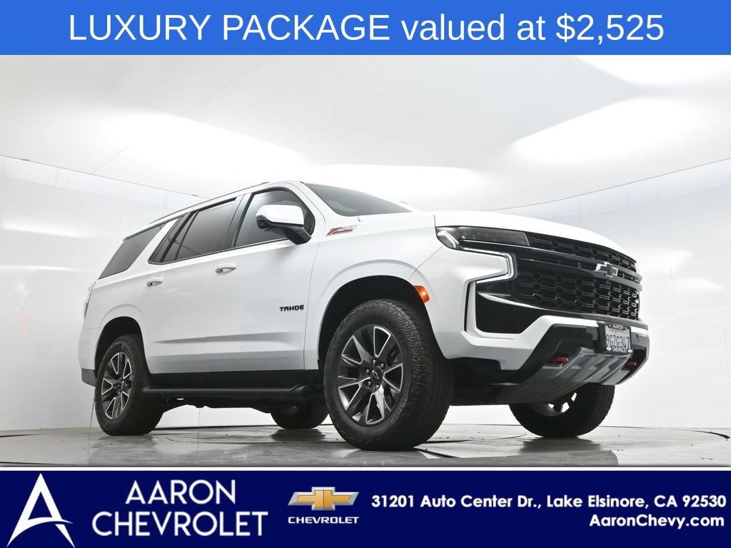 Used 2023 Chevrolet Tahoe Z71 w/ Luxury Package image 2