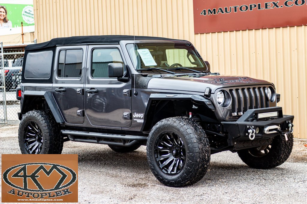 Used 2018 Jeep Wrangler Unlimited Sport S
