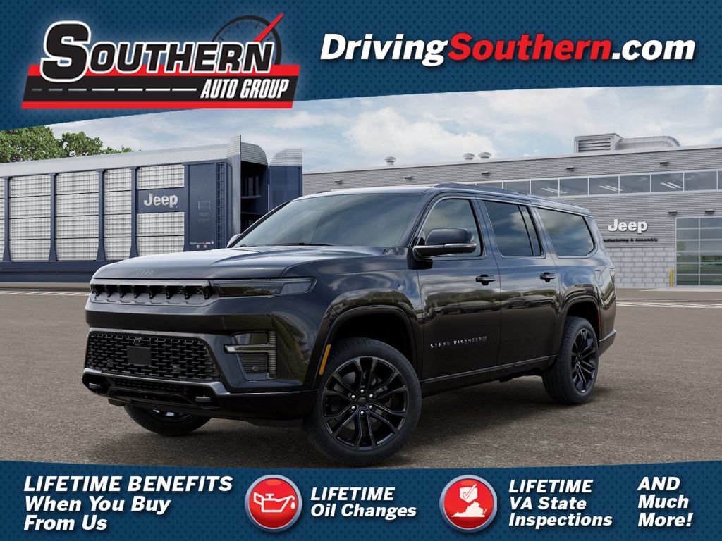 New 2026 Jeep Grand Wagoneer L Summit AWD/4WD 360° Tour