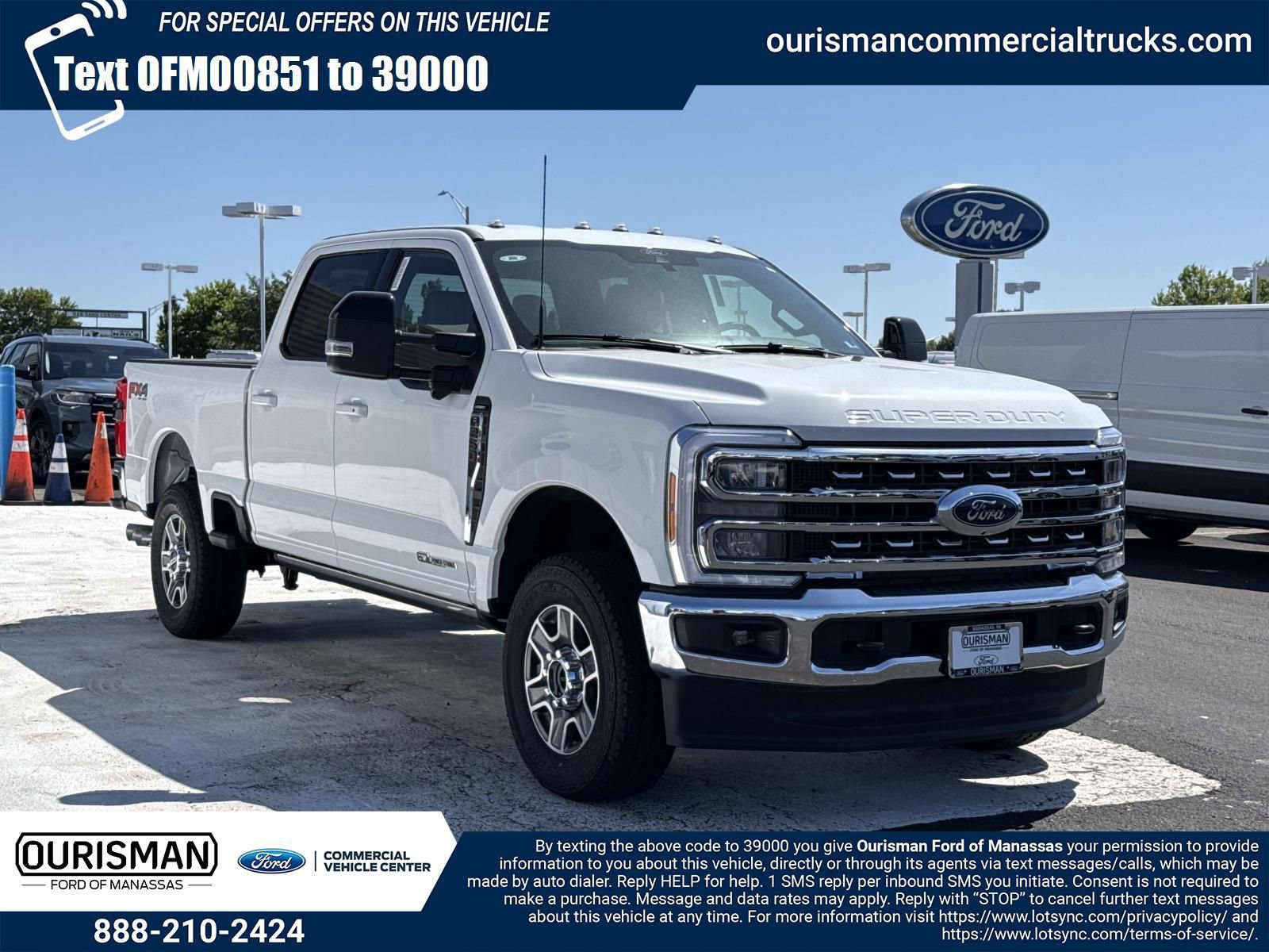 New 2026 Ford F250 Lariat AWD/4WD image 1
