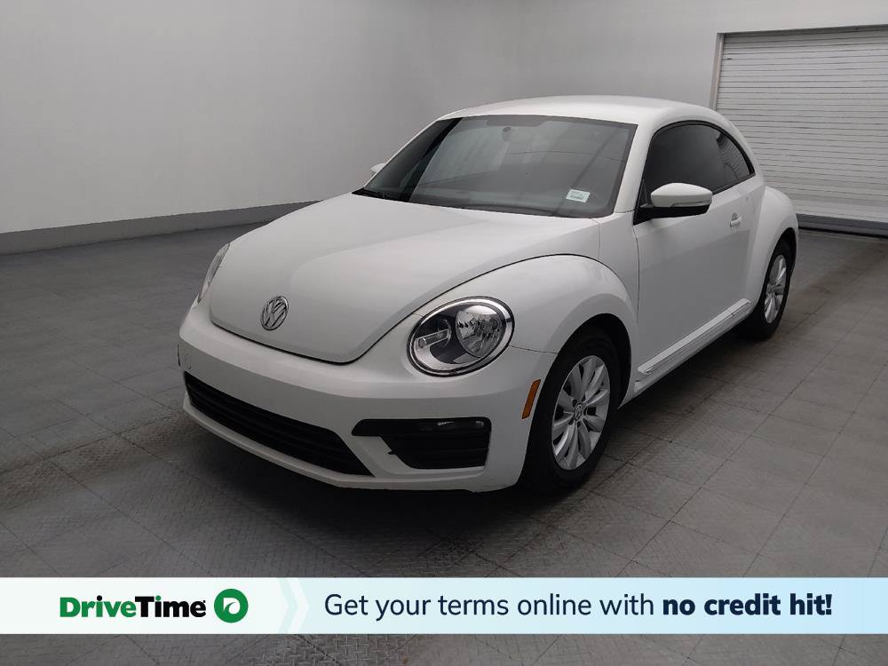 Used 2019 Volkswagen Beetle 2.0T S