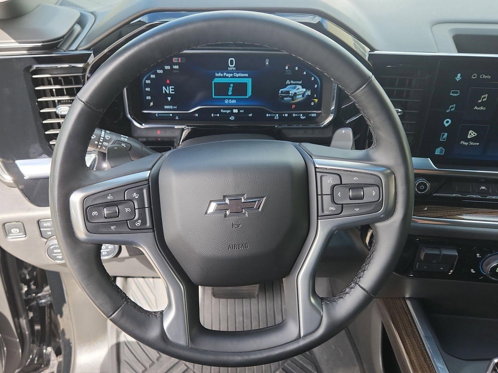 Used 2025 Chevrolet Silverado 1500 LT Trail Boss w/ Convenience Package II AWD/4WD image 25