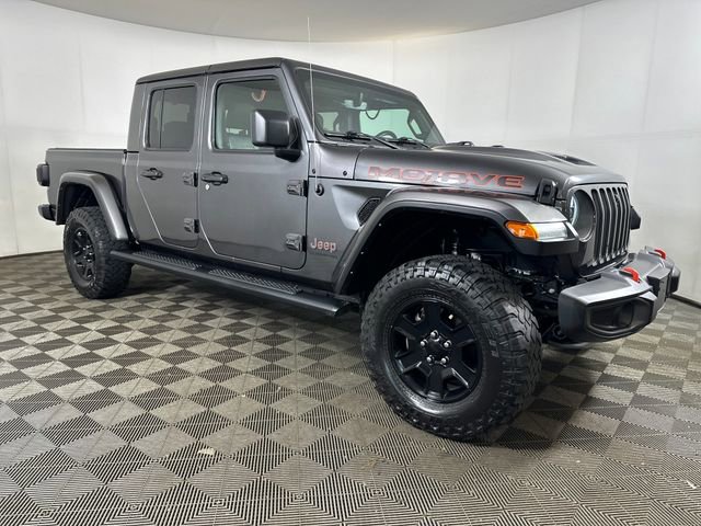 Used 2022 Jeep Gladiator Mojave w/ LED Lighting Group image 2