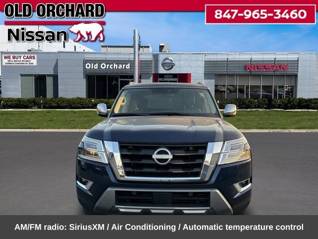 Used 2024 Nissan Armada Platinum w/ Captain's Chairs Package AWD/4WD video 2