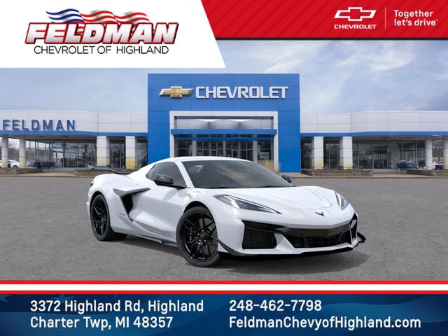 New 2026 Chevrolet Corvette Z06 image 1