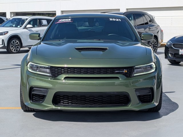 Used 2021 Dodge Charger Scat Pack RWD image 2