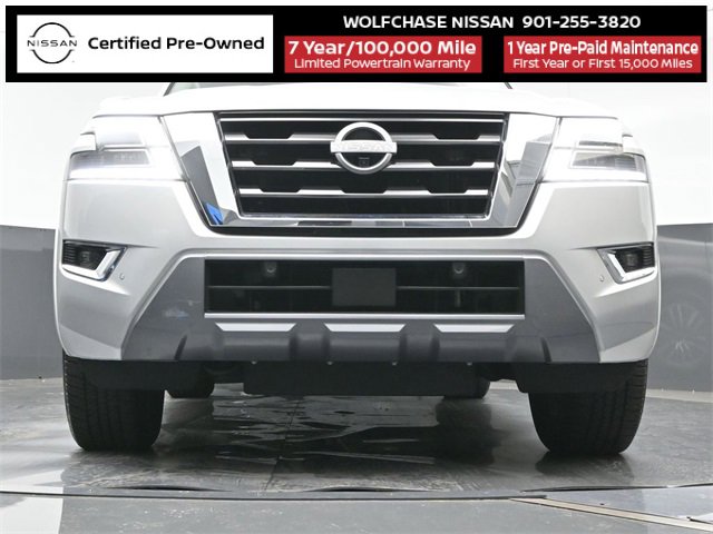 Certified 2024 Nissan Armada SL w/ Captain's Chairs Package image 19