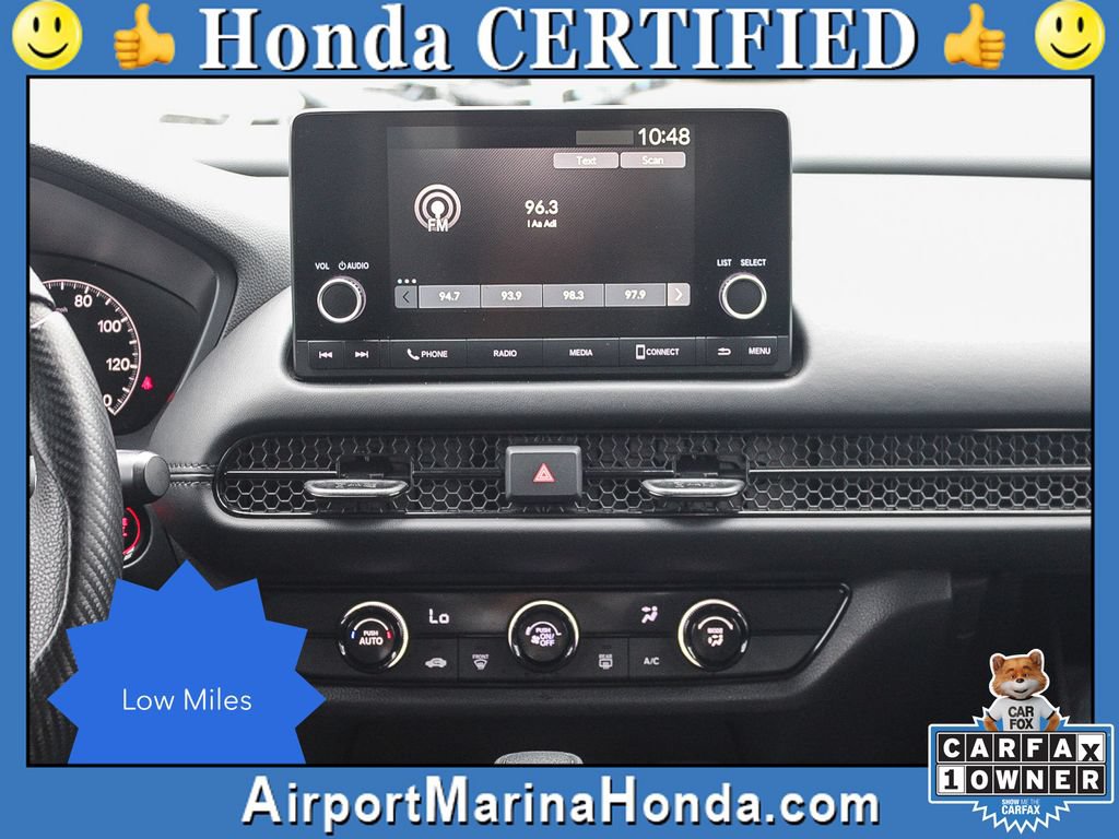 Certified 2025 Honda HR-V LX image 17