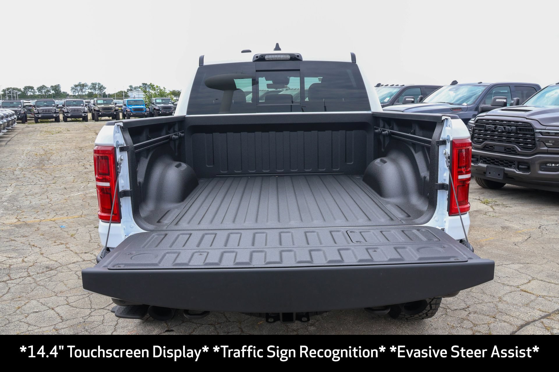 New 2027 RAM 1500 RHO w/ RHO Level 1 Equipment Group AWD/4WD image 17