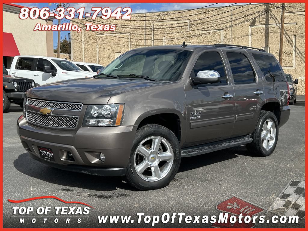 Used 2013 Chevrolet Tahoe LT w/ Texas Edition RWD image 1