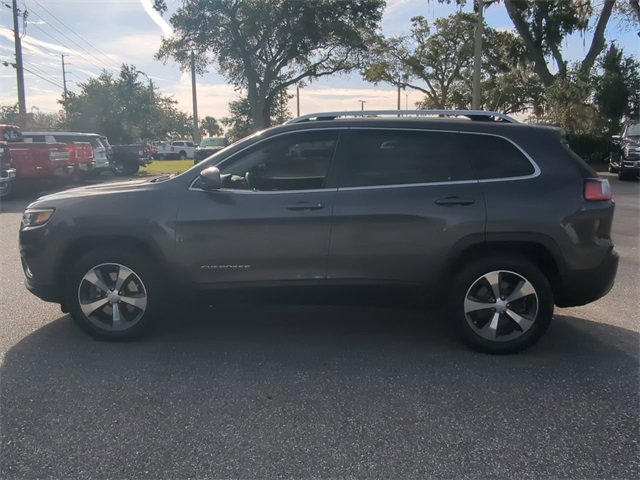 Used 2020 Jeep Cherokee Limited image 8