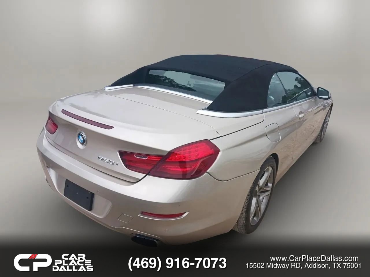 Used 2012 BMW 650i xDrive Convertible AWD/4WD image 5