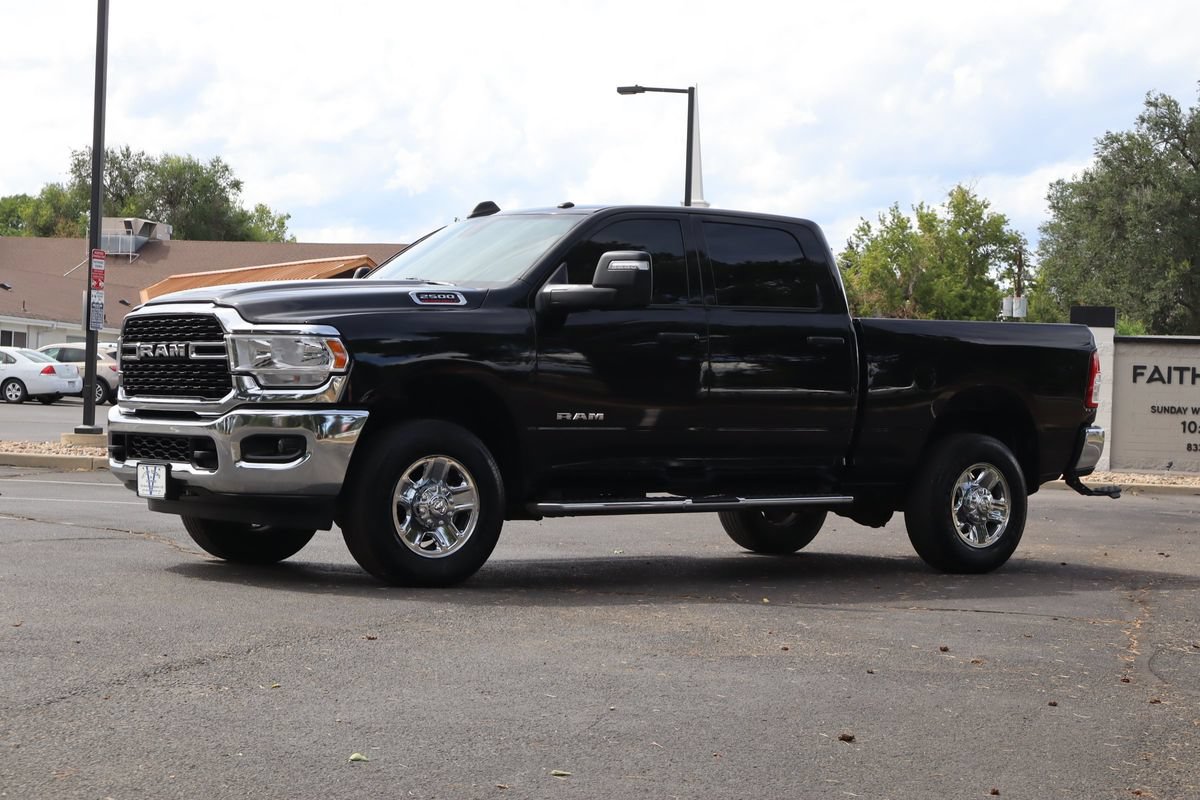 Used 2024 RAM 2500 Big Horn w/ Bed Utility Group AWD/4WD image 11