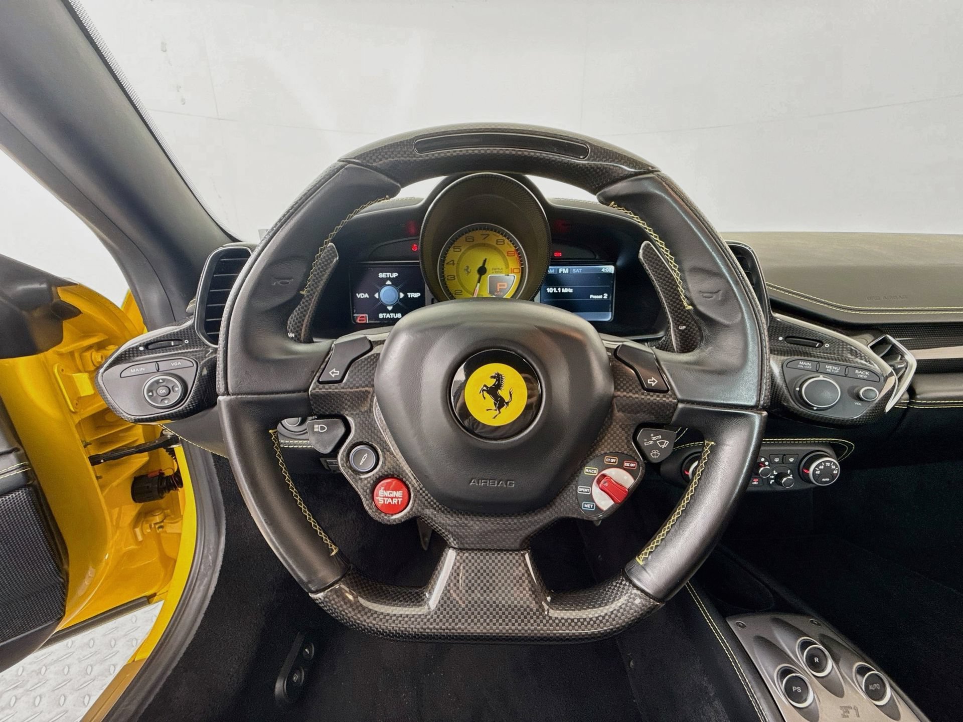 Certified 2015 Ferrari 458 Spider RWD image 10
