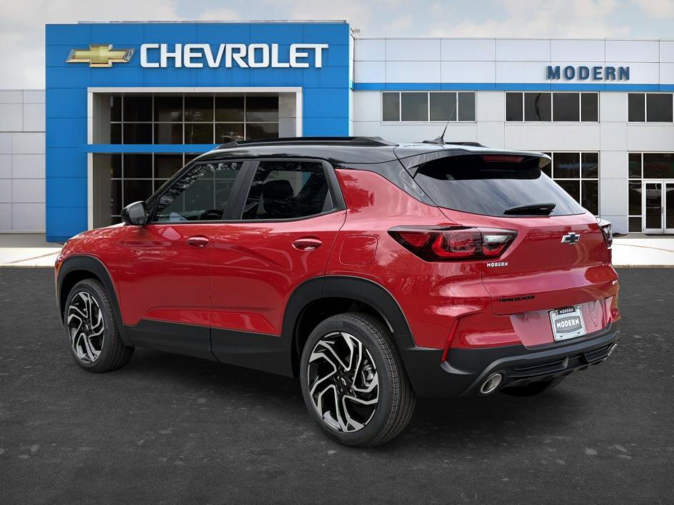 New 2026 Chevrolet TrailBlazer RS FWD image 3