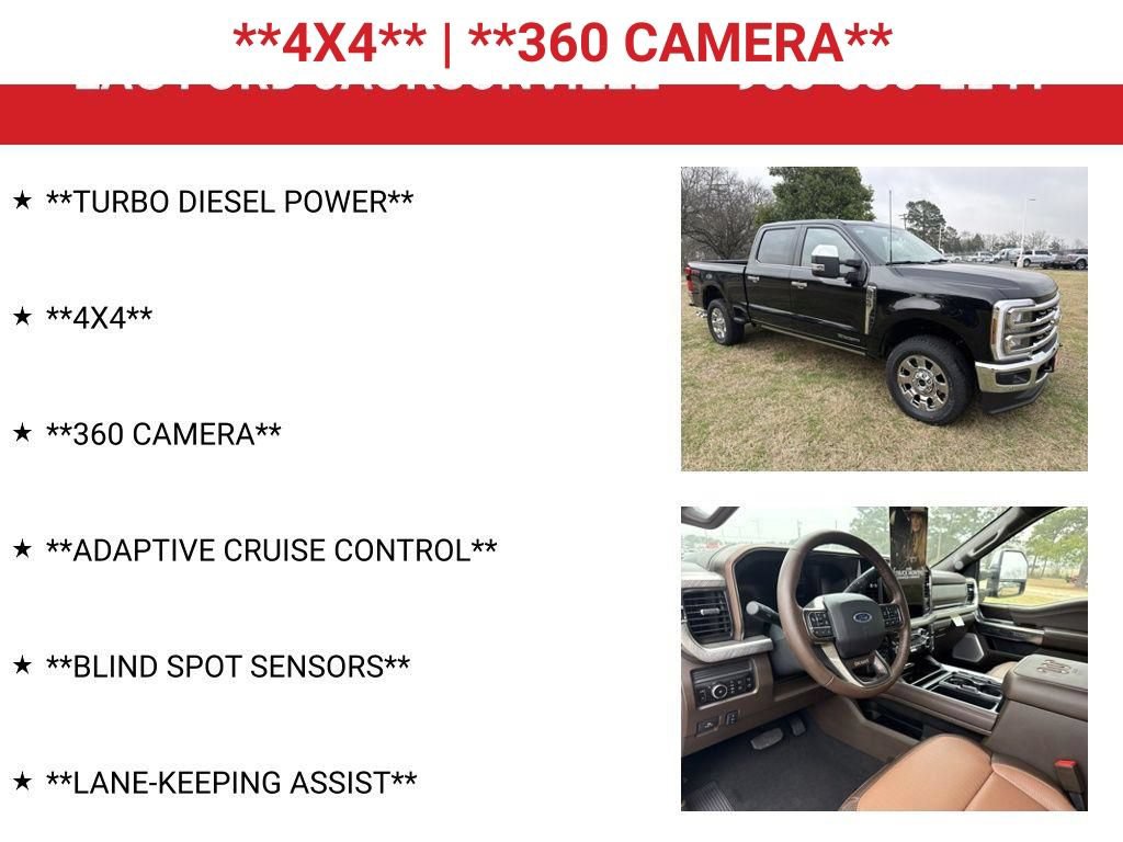 New 2026 Ford F250 King Ranch w/ Chrome Package AWD/4WD image 10