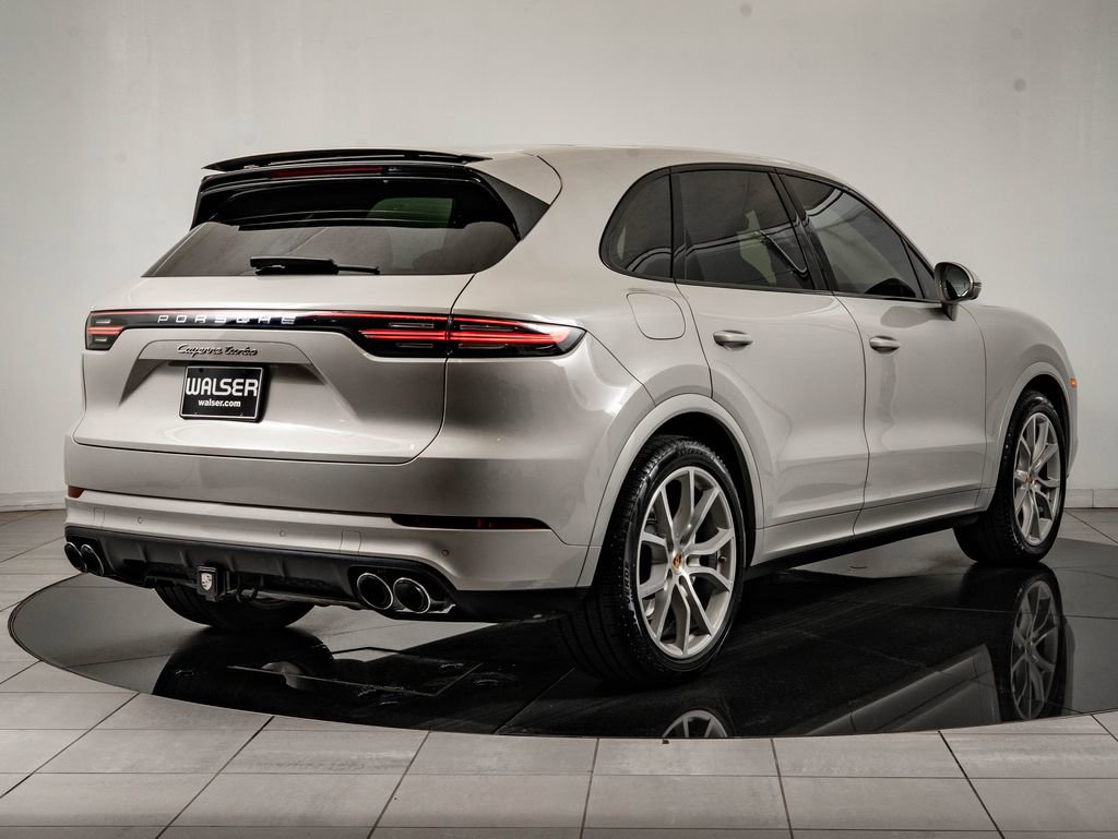Certified 2021 Porsche Cayenne Turbo AWD/4WD image 8