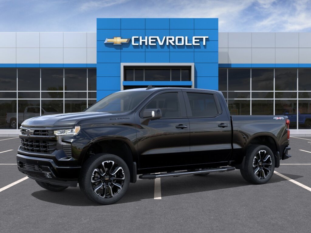 New 2026 Chevrolet Silverado 1500 RST w/ Safety Package AWD/4WD image 3