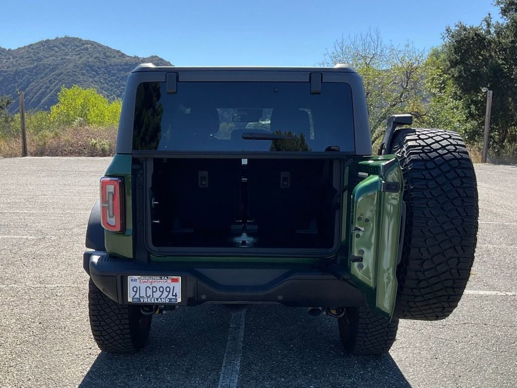 Certified 2023 Ford Bronco Badlands image 13