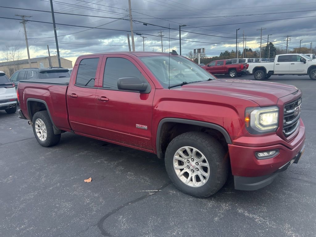 Certified 2018 GMC Sierra 1500 SLT w/ All Terrain Package image 2