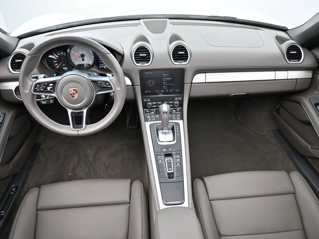 Certified 2025 Porsche 718 Boxster S image 6