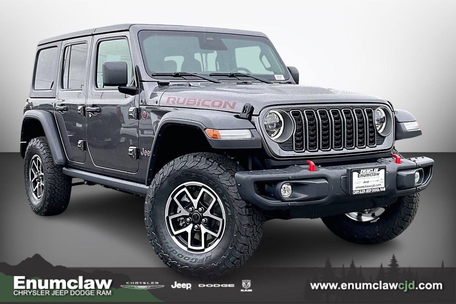 New 2025 Jeep Wrangler Unlimited Rubicon w/ Steel Bumper Group image 1