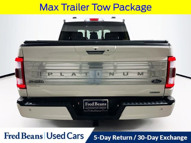 Certified 2023 Ford F150 Platinum w/ Equipment Group 701A High image 8