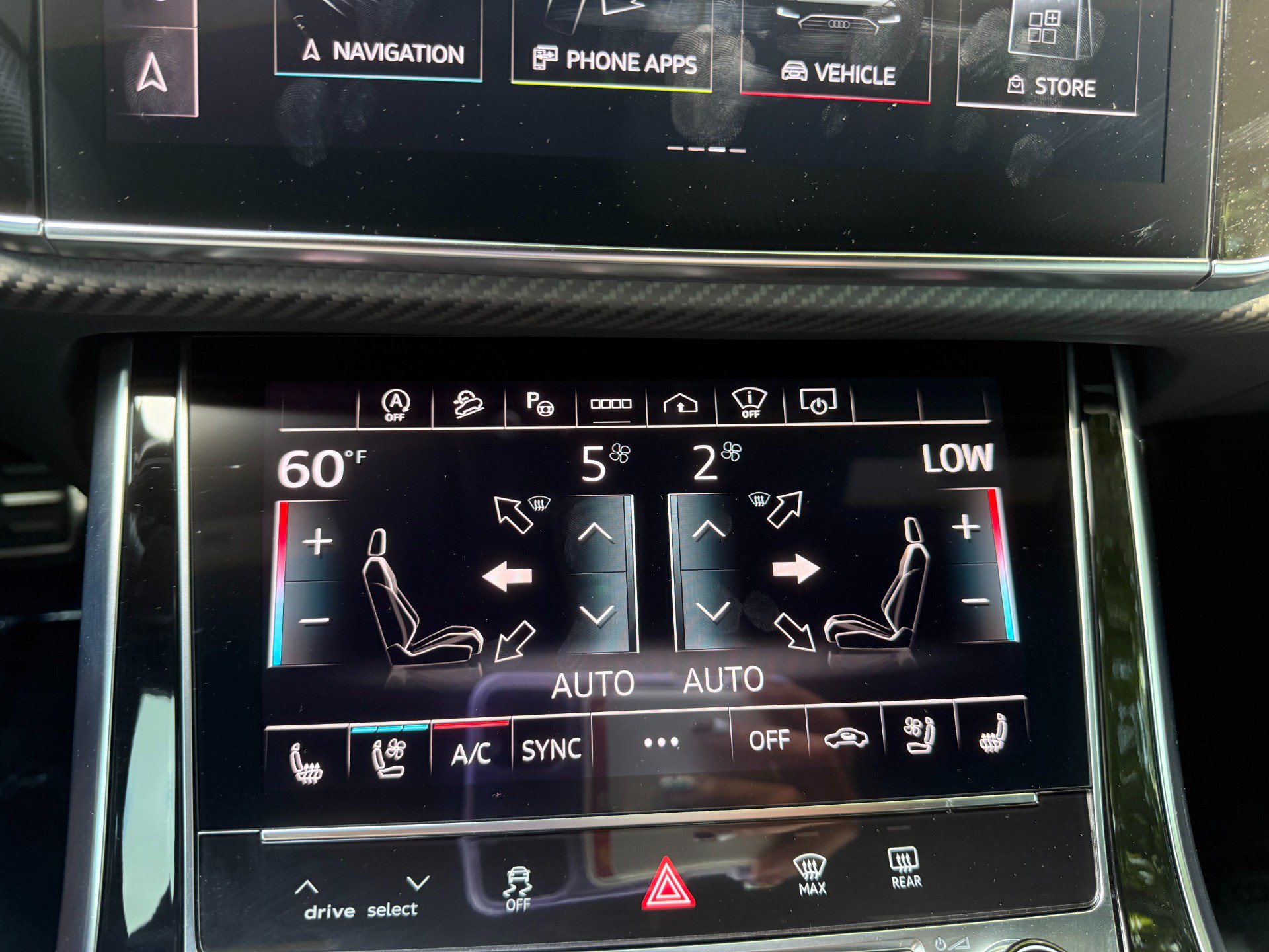 Used 2024 Audi SQ8 Prestige AWD/4WD image 43