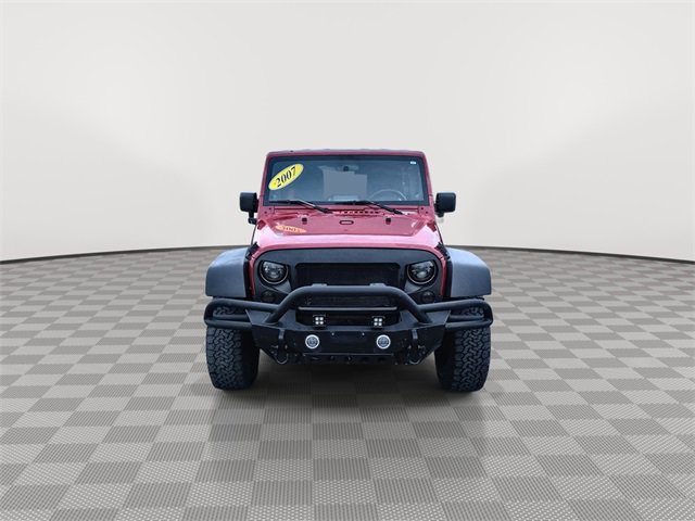Used 2007 Jeep Wrangler X image 3