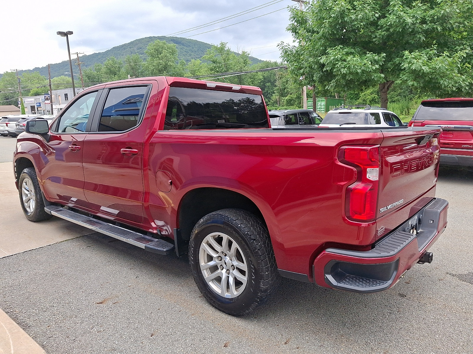 Certified 2021 Chevrolet Silverado 1500 RST AWD/4WD image 4