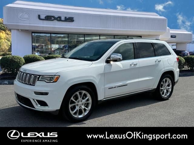 Used 2021 Jeep Grand Cherokee Summit AWD/4WD image 1