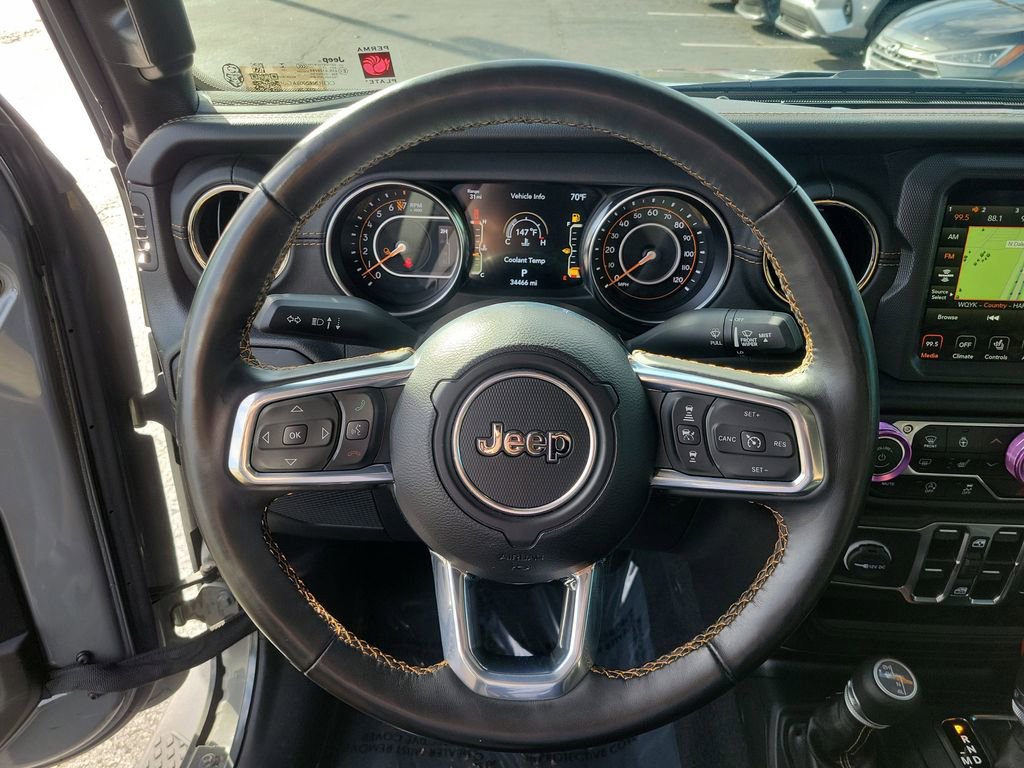 Used 2022 Jeep Gladiator Overland image 26