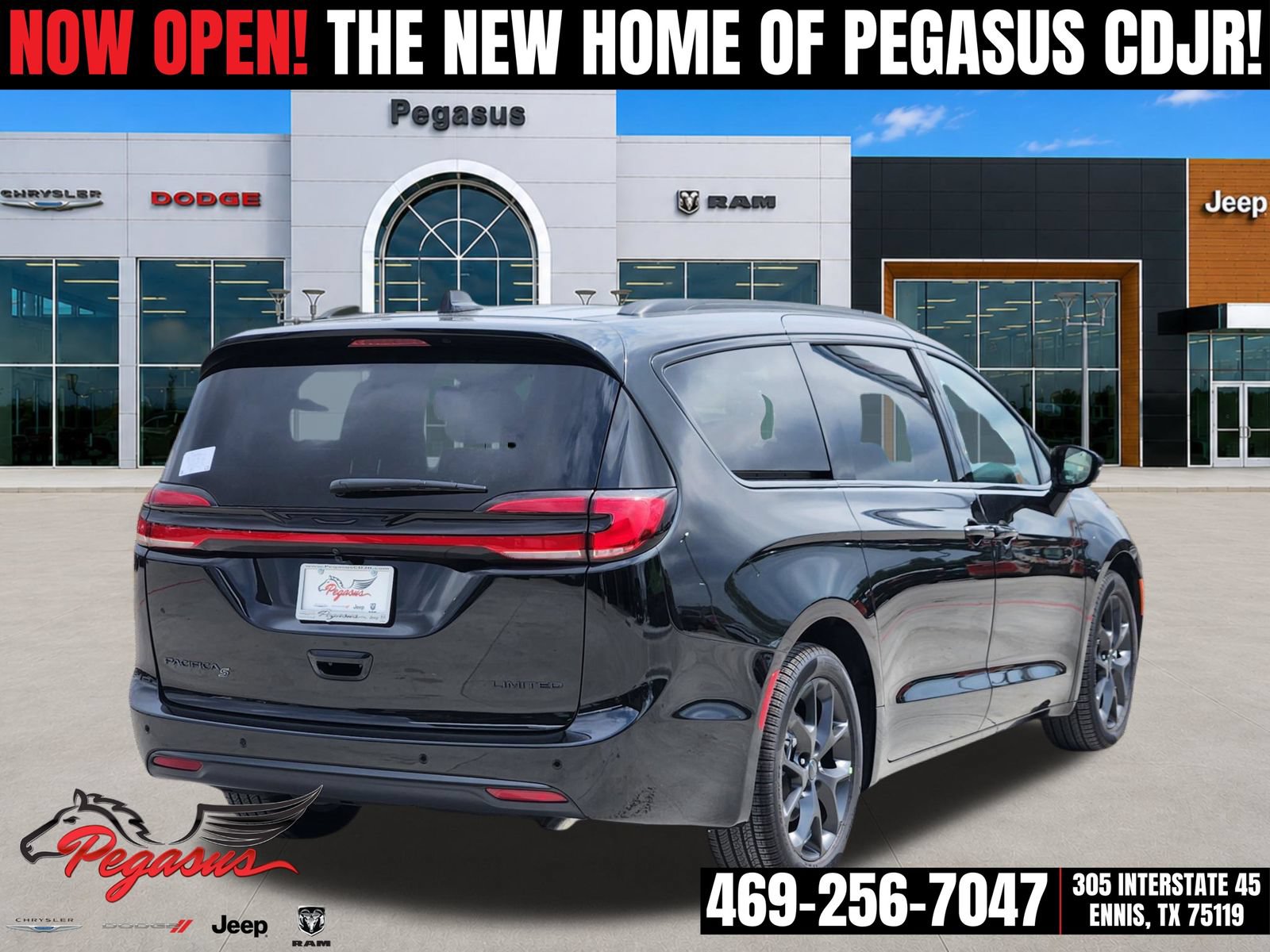 New 2027 Chrysler Pacifica Limited w/ S Appearance Package FWD image 4