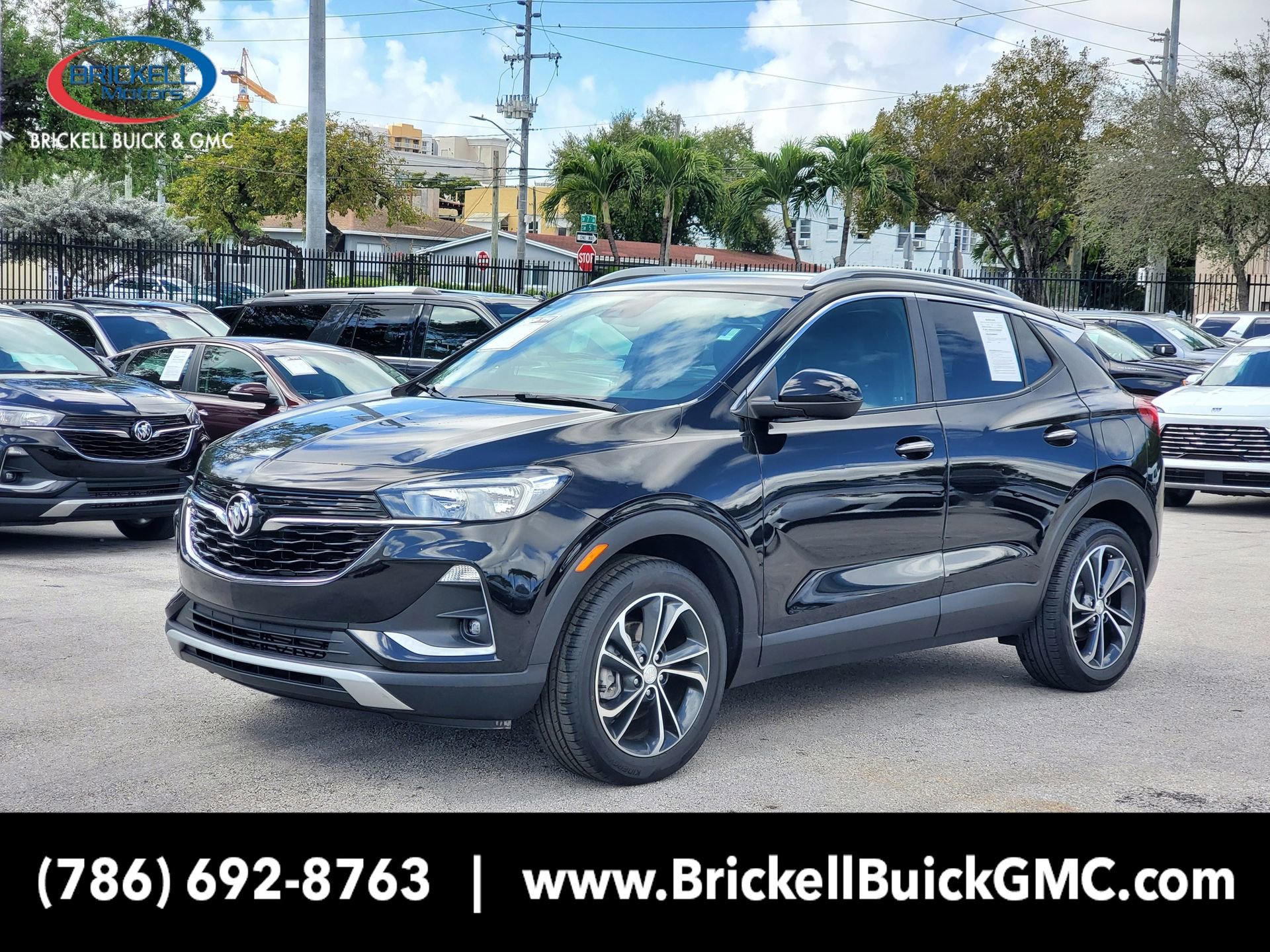 Used 2022 Buick Encore GX Select
