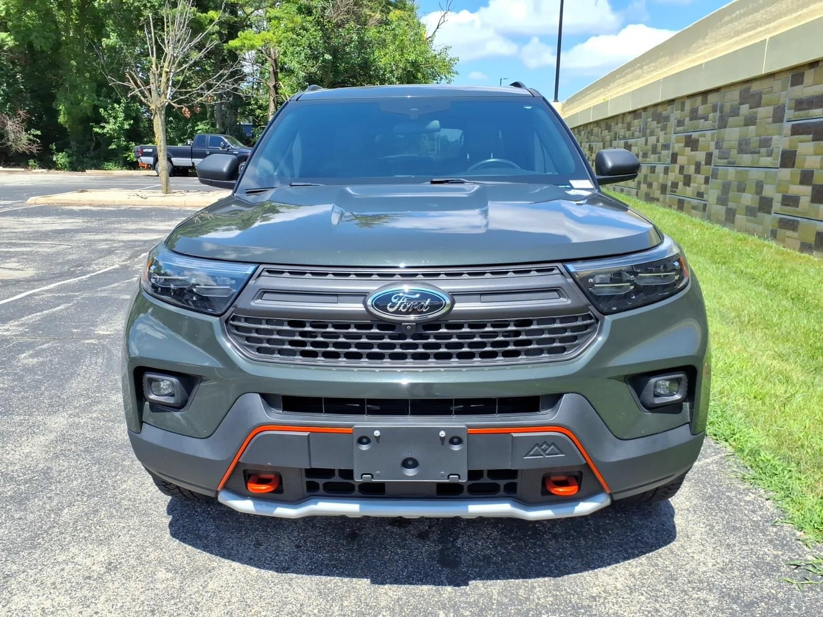 Used 2022 Ford Explorer Timberline AWD/4WD image 4
