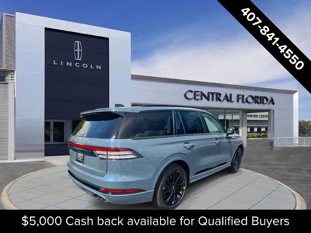 New 2026 Lincoln Aviator Reserve w/ Jet Appearance Package RWD image 3