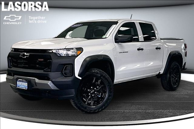 Certified 2023 Chevrolet Colorado Trail Boss image 1
