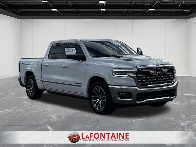 Used 2025 RAM 1500 Limited w/ Trailer Tow Group AWD/4WD image 7