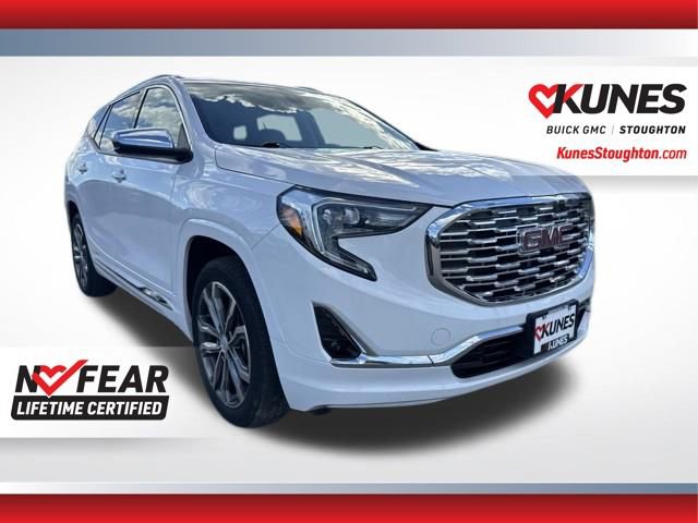 Used 2018 GMC Terrain Denali w/ Comfort Package