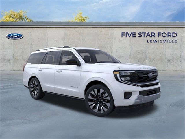 New 2025 Ford Expedition Platinum