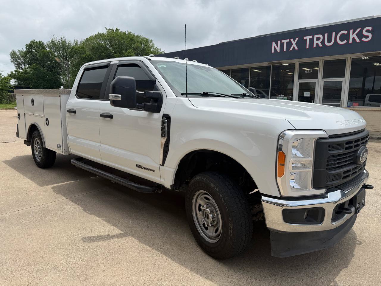 Used 2023 Ford F250 XL w/ XL Driver Assist Package AWD/4WD image 7